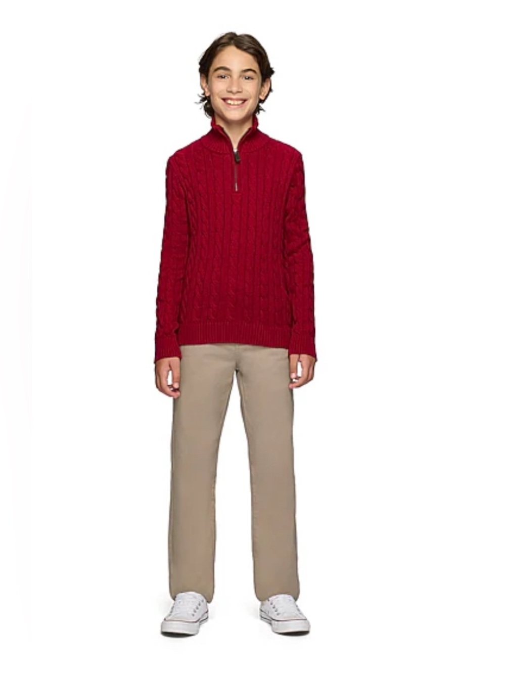 Izod Straight Performance Pants